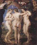 Peter Paul Rubens The Tbree Graces (mk01) Norge oil painting reproduction